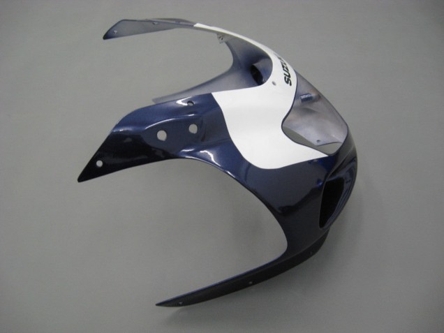 2000-2002 Suzuki GSXR1000 Motorcycle Fairing - White Blue Black Red Australia