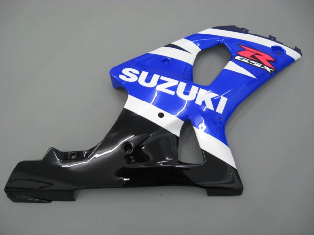 2000-2002 Suzuki GSXR1000 Motorcycle Fairing - White Blue Black Red Australia