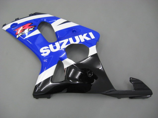 2000-2002 Suzuki GSXR1000 Motorcycle Fairing - White Blue Black Red Australia