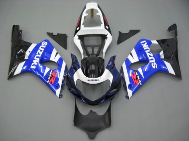 Affordable 2000-2002 Suzuki GSXR1000 Motorcycle Fairing - White Blue Black Red Australia