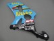 2000-2002 Suzuki GSXR1000 Motorcycle Fairings - Light Blue Yellow Black Motul Rizla Australia