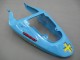 2000-2002 Suzuki GSXR1000 Motorcycle Fairings - Light Blue Yellow Black Motul Rizla Australia