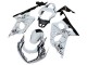 2000-2002 Suzuki GSXR1000 Motorcycle Fairings - White Black Motul Corona Australia