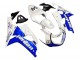 2000-2002 Suzuki GSXR1000 Motorcycle Fairings - White Blue Jordan 59 Australia