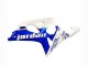 2000-2002 Suzuki GSXR1000 Motorcycle Fairings - White Blue Jordan 59 Australia