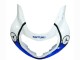 2000-2002 Suzuki GSXR1000 Motorcycle Fairings - White Blue Jordan 59 Australia