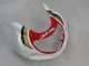 2000-2002 Suzuki GSXR1000 Motorcycle Fairings - White Red Lucky Strike Australia