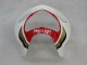 2000-2002 Suzuki GSXR1000 Motorcycle Fairings - White Red Lucky Strike Australia