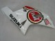 2000-2002 Suzuki GSXR1000 Motorcycle Fairings - White Red Lucky Strike Australia