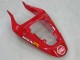2000-2002 Suzuki GSXR1000 Motorcycle Fairings - White Red Lucky Strike Australia