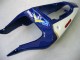 2000-2002 Suzuki GSXR1000 Motorcycle Fairings - Yellow Dark Blue White Motul Corona Australia