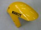 2000-2002 Suzuki GSXR1000 Motorcycle Fairings - Yellow Dark Blue White Motul Corona Australia