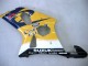 2000-2002 Suzuki GSXR1000 Motorcycle Fairings - Yellow Dark Blue White Motul Corona Australia