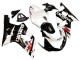 2000-2002 Suzuki GSXR1000 Motorcycle Fairings - White Glossy Black Red Australia