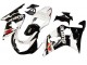 2000-2002 Suzuki GSXR1000 Motorcycle Fairings - White Glossy Black Red Australia