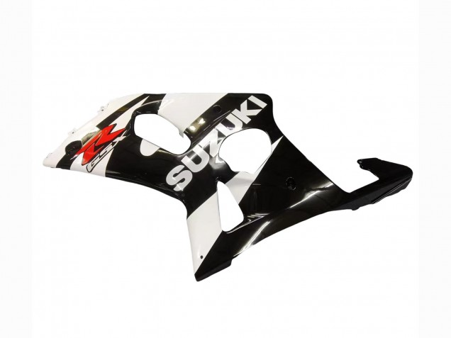 2000-2002 Suzuki GSXR1000 Motorcycle Fairings - White Glossy Black Red Australia
