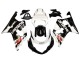 2000-2002 Suzuki GSXR1000 Motorcycle Fairings - White Glossy Black Red Australia