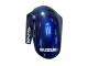 2000-2002 Suzuki GSXR1000 Motorcycle Fairings - Blue White Silver Castrol Dunlop Australia