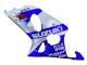 2000-2002 Suzuki GSXR1000 Motorcycle Fairings - Blue White Silver Castrol Dunlop Australia