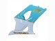 2003-2004 Suzuki GSXR 1000 Motorcycle Fairings - White Light Blue Gold Australia
