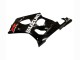 2003-2004 Suzuki GSXR 1000 Motorcycle Fairings - Glossy Black White Red Decals Australia