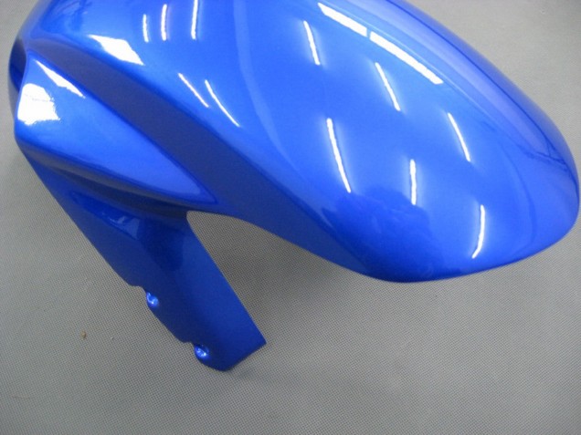 2003-2004 Suzuki GSXR 1000 Motorcycle Fairings - Blue White Black Australia