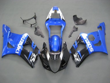 Affordable 2003-2004 Suzuki GSXR 1000 Motorcycle Fairings - Blue White Black Australia