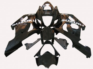 Affordable 2003-2004 Suzuki GSXR 1000 Motorcycle Fairings - Matte Glossy Black Australia