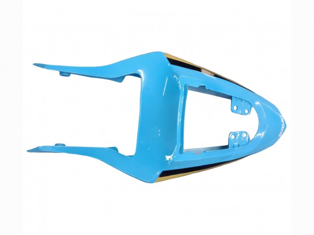 2003-2004 Suzuki GSXR 1000 Motorcycle Fairings - Light Blue Yellow Black Rizla Motul Australia