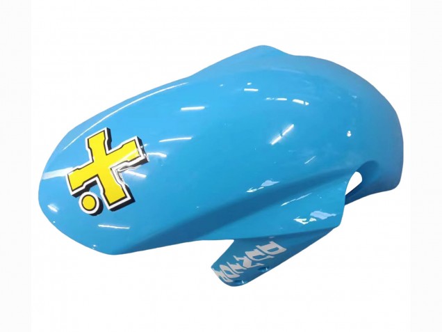 2003-2004 Suzuki GSXR 1000 Motorcycle Fairings - Light Blue Yellow Black Rizla Motul Australia