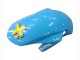 2003-2004 Suzuki GSXR 1000 Motorcycle Fairings - Light Blue Yellow Black Rizla Motul Australia