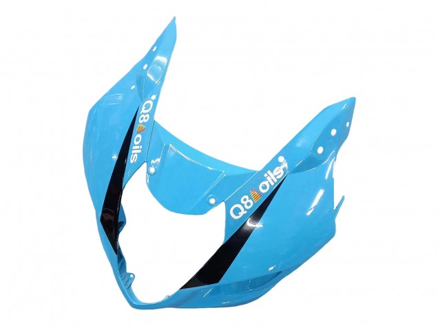 2003-2004 Suzuki GSXR 1000 Motorcycle Fairings - Light Blue Yellow Black Rizla Motul Australia