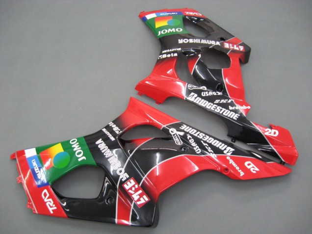 2003-2004 Suzuki GSXR 1000 Motorcycle Fairings - Red Yellow Blue Green Black JOMO Australia