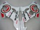 2003-2004 Suzuki GSXR 1000 Motorcycle Fairings - White Red Motul Lucky Strike Australia