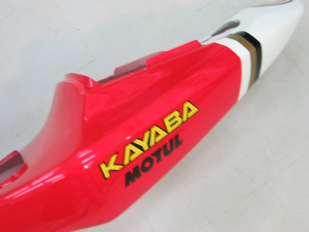 2003-2004 Suzuki GSXR 1000 Motorcycle Fairings - White Red Motul Lucky Strike Australia