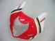 2003-2004 Suzuki GSXR 1000 Motorcycle Fairings - White Red Motul Lucky Strike Australia