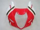 2003-2004 Suzuki GSXR 1000 Motorcycle Fairings - White Red Motul Lucky Strike Australia