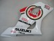 2003-2004 Suzuki GSXR 1000 Motorcycle Fairings - White Red Motul Lucky Strike Australia