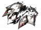 2005-2006 Suzuki GSXR 1000 Motorcycle Fairing - Silver Black Red Australia