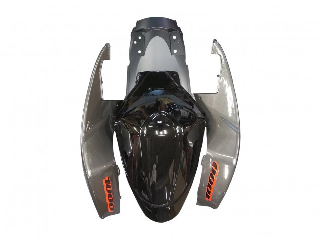 2005-2006 Suzuki GSXR 1000 Motorcycle Fairing - Silver Black Red Australia