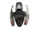 2005-2006 Suzuki GSXR 1000 Motorcycle Fairing - Silver Black Red Australia