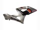2005-2006 Suzuki GSXR 1000 Motorcycle Fairing - Silver Black Red Australia
