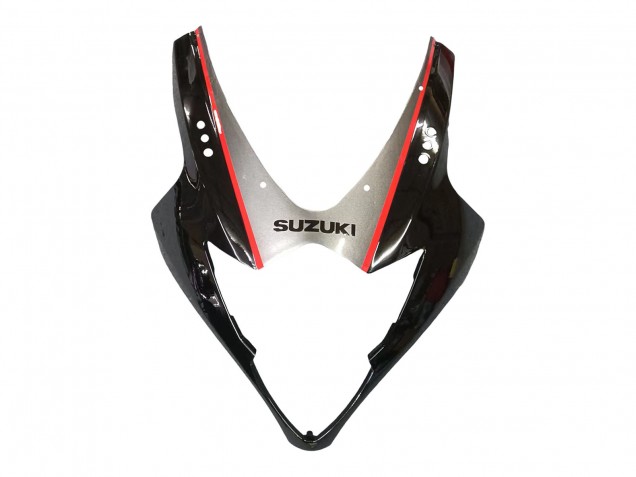2005-2006 Suzuki GSXR 1000 Motorcycle Fairing - Silver Black Red Australia