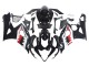 2005-2006 Suzuki GSXR 1000 Motorcycle Fairings - Glossy Black Red White Shark Australia
