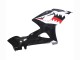 2005-2006 Suzuki GSXR 1000 Motorcycle Fairings - Glossy Black Red White Shark Australia