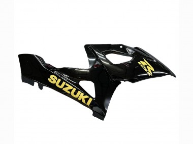 Affordable 2005-2006 Suzuki GSXR 1000 Motorcycle Fairings - Glossy Black Gold Decal Australia