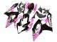 2005-2006 Suzuki GSXR 1000 Motorcycle Fairings - Glossy Black Pink Australia