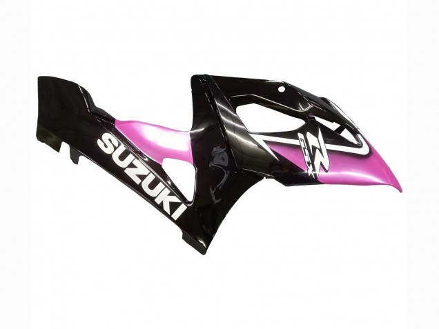 2005-2006 Suzuki GSXR 1000 Motorcycle Fairings - Glossy Black Pink Australia