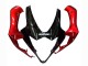 2005-2006 Suzuki GSXR 1000 Motorcycle Fairings - Red Glossy Black Australia