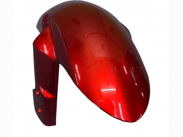 2005-2006 Suzuki GSXR 1000 Motorcycle Fairings - Red Glossy Black Australia